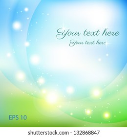 Abstract vector background. Place for your text.