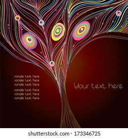 Abstract Vector Background with place for your text.