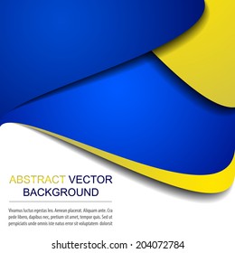 Abstract vector background with place for your content/vector illustration