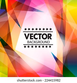 Abstract Vector background with place for your text