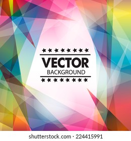Abstract Vector background with place for your text