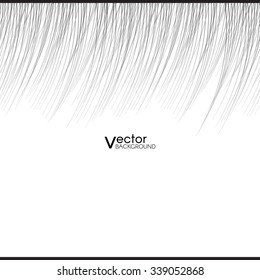 Abstract vector background, playful yarn line of dots. Elegant stylish design.