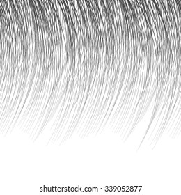 Abstract vector background, playful yarn line of dots. Elegant stylish design.