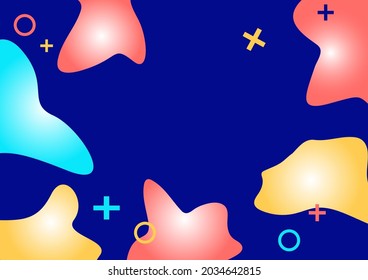 Abstract vector background for presentations, cards, banners, holiday invitations, congratulations