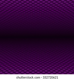 Abstract vector background with purple dots.