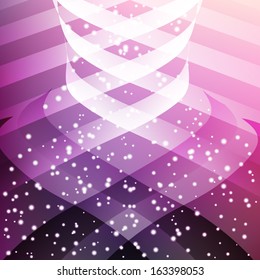 Abstract vector background. Purple swirl 