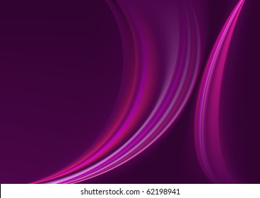 Abstract vector background in purple tones