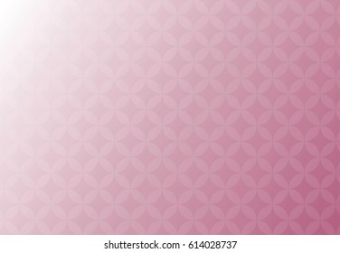 Abstract vector background purple and white business of overlap circles beautiful.