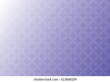 Abstract vector background purple and white business of overlap circles beautiful.