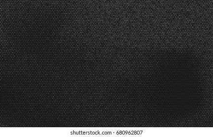 abstract vector background random letters on black background