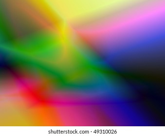 Abstract vector background. Randome color.