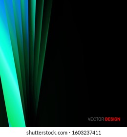 abstract vector background. rectangle shape overlapping. 3d design technology