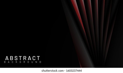 abstract vector background. rectangle shape overlapping. 3d design technology