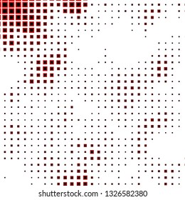 Abstract vector background with rectangles. Colorful illustration in abstract style with gradient squares. Backdrop for your design, pattern.