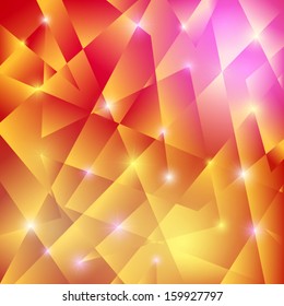 Abstract vector background  red