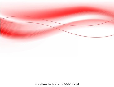 abstract vector background red color