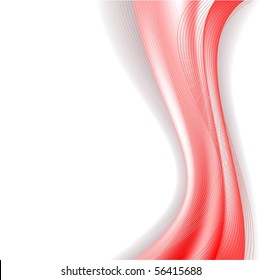 abstract vector background red color