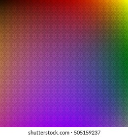 Abstract vector background, Red, Green and Blue mesh gradient, abstract colorful backgrounds