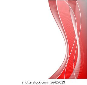 abstract vector background red grey color