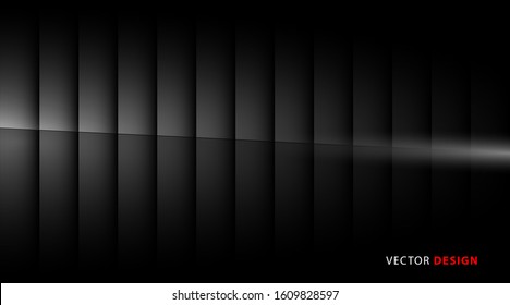 abstract vector background. reflection of the wall shadow on the floor. New texture for your design.