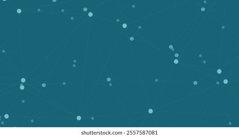 Abstract vector background reminiscent of neural networks