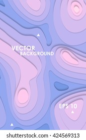 Abstract vector background Rose Quartz and Serenity colours. EPS 10 vector illustration