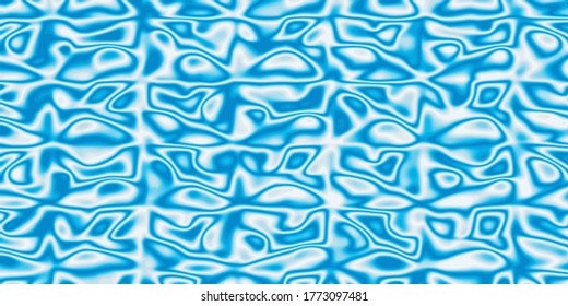 Abstract vector background of rough silk in blue tones.
