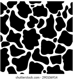 Abstract vector background. Safari collection. Seamless giraffe pattern. Black and white. Backgrounds & textures shop.