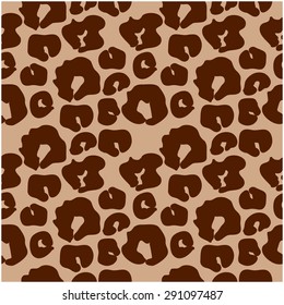 Abstract vector background. Safari collection. Leopard seamless pattern. Beige. Backgrounds & textures shop.