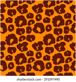 Abstract vector background. Safari collection. Leopard seamless pattern. Brown. Backgrounds & textures shop.