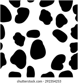 Abstract vector background. Safari collection. Seamless dalmatian pattern. Black and white. Backgrounds & textures shop. svg