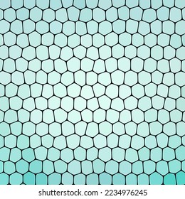 Abstract vector background. Sample. Blue pebbles.