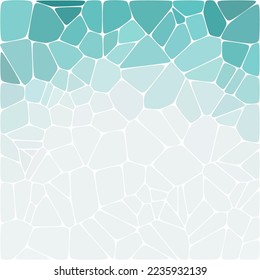 Abstract vector background. Sample. Blue pebbles.