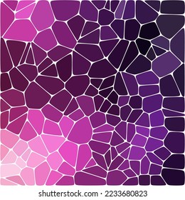 Abstract vector background. Sample. Purple pebbles.