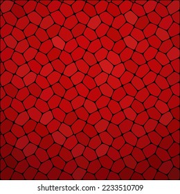 Abstract vector background. Sample. Red pebbles.