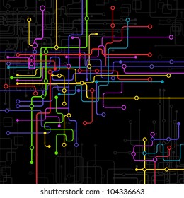 電子回路図 の画像 写真素材 ベクター画像 Shutterstock