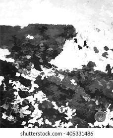 Abstract vector background. Scratch Texture. 