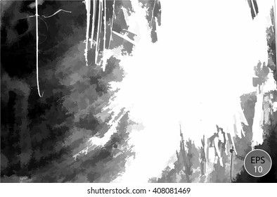 Abstract vector background. Scratch Texture. 