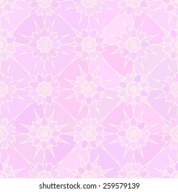 Resumen de fondo vectorial Seamless floral textura color púrpura 