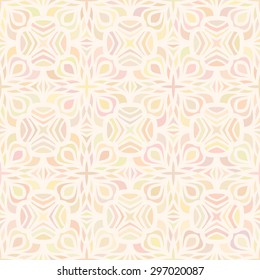 Abstract vector background Seamless ornamental grid texture