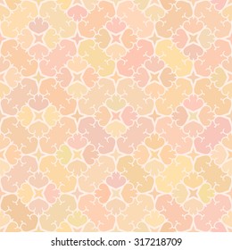 Abstract vector background, Seamless pastel color pattern