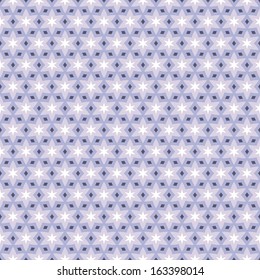 Abstract vector background. Seamless pattern. Christmas snowflakes