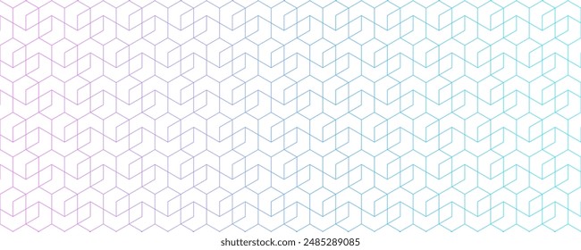 Abstract vector background with a seamless pattern of simple geometric shapes. Stylish vector texture