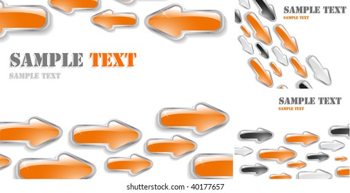 the abstract vector background set