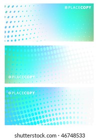 abstract vector background set