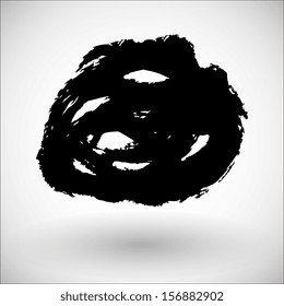 Abstract vector background set for design use. 