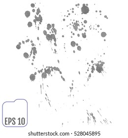 Abstract vector background set for design use.