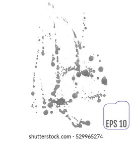 Abstract vector background set for design use.