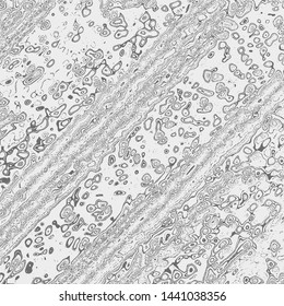 Abstract vector background, shades of gray