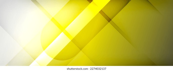 Abstract vector background. Shadow lines and lights with round elements and circles composition. Vector Illustration For Wallpaper, Banner, Background, Card, Book Illustration, landing page